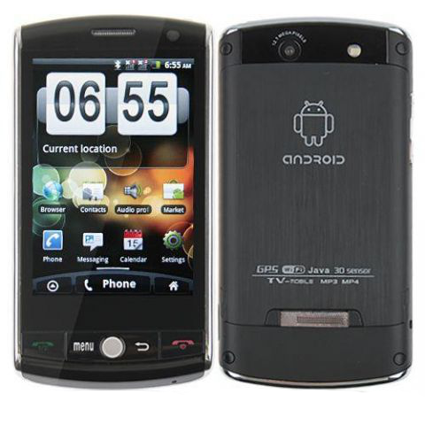 Fly-Ying F602 Android копия BlackBerry Storm